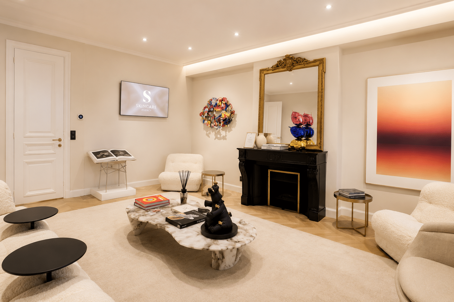 Le salon